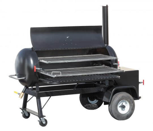 Meadow Creek TS250 Barbeque Smoker Trailer