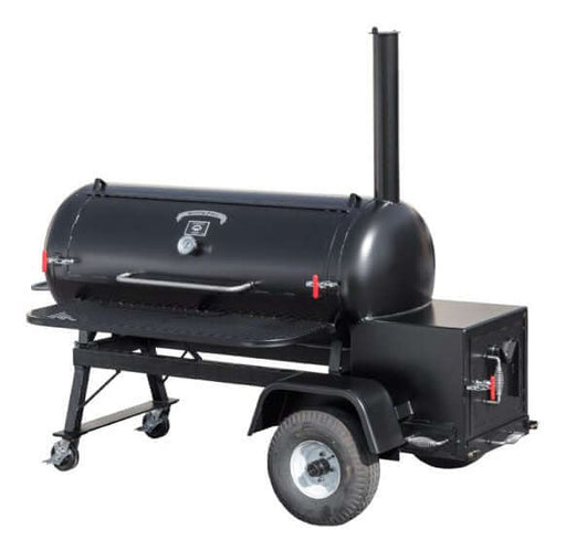 Meadow Creek TS250 Barbeque Smoker Trailer - Meadow Creek Barbecue