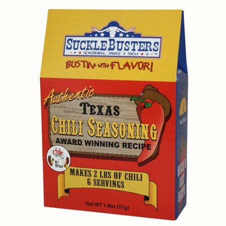 Texas Chili Seasoning – Meat Church