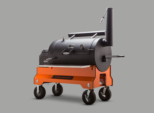 Yoder Smokers YS640s Pellet Grill with ACS – Smokey Rebel