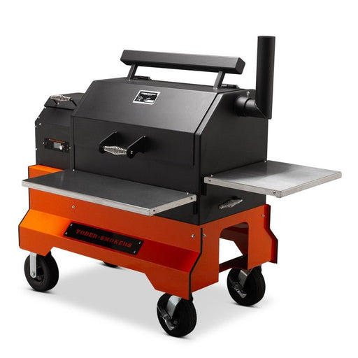 Yoder 24x48 Adjustable Charcoal Grill Competition Cart