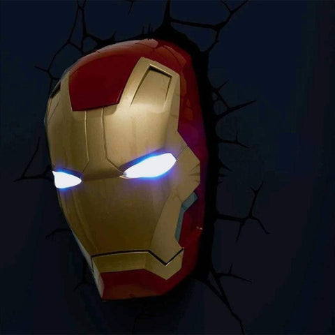 Iron Man Wall-Mounted Deco Light