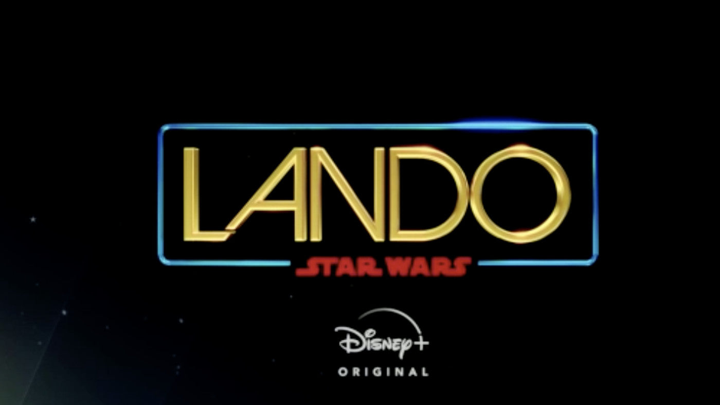 lando logo upcoming disney+ series