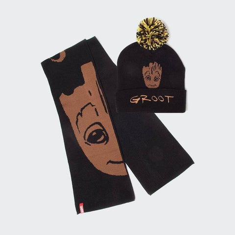 Marvel Guardians of the Galaxy Beanie & Scarf