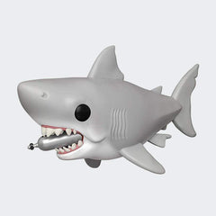 jaws with diving tank pop vinyl