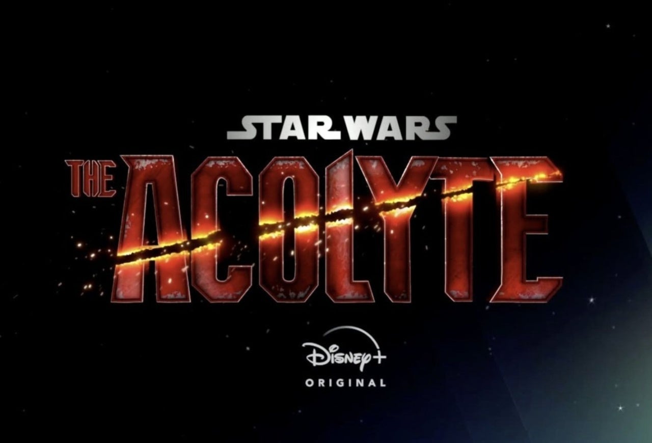 star wars the acolyte series logo