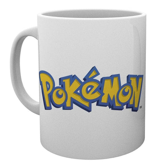 Pokemon Pikachu Logo Mug