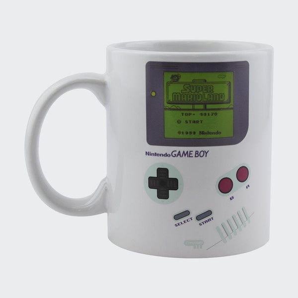 nintendo game boy mug