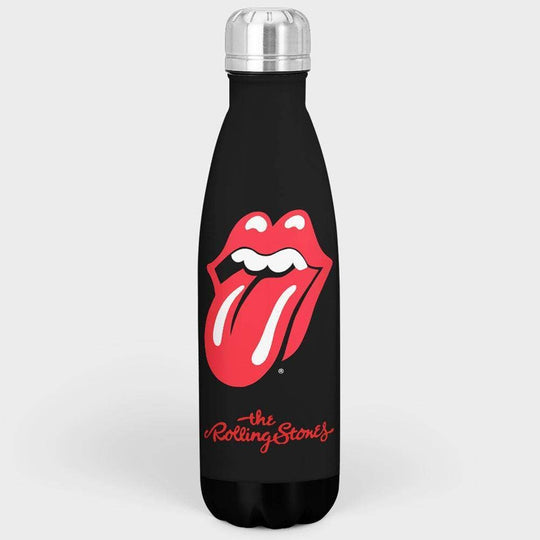 Rolling Stones Logo Drinks Bottle