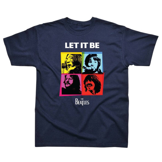 The Beatles Let It Be Colourful T-Shirt