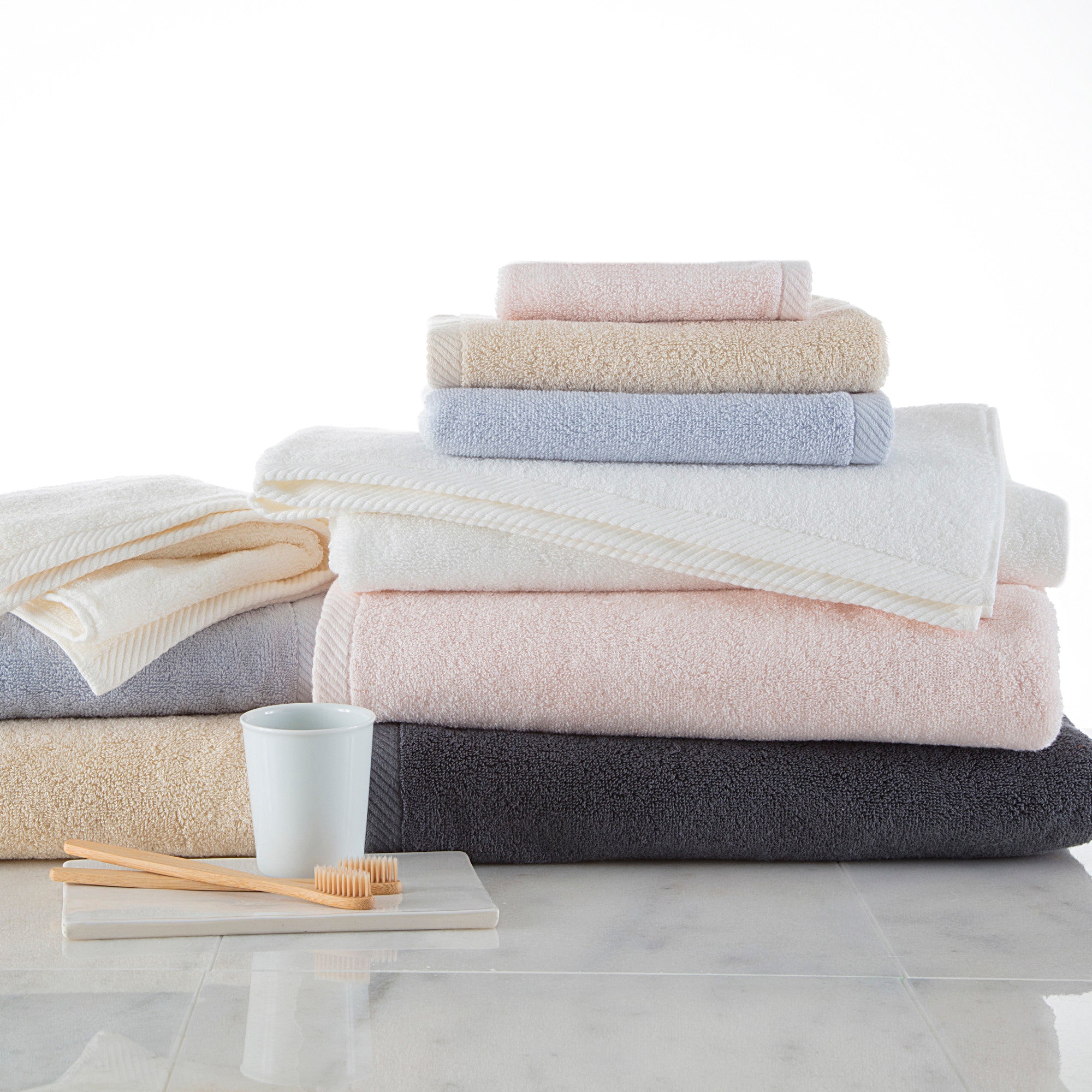 low lint bath towels