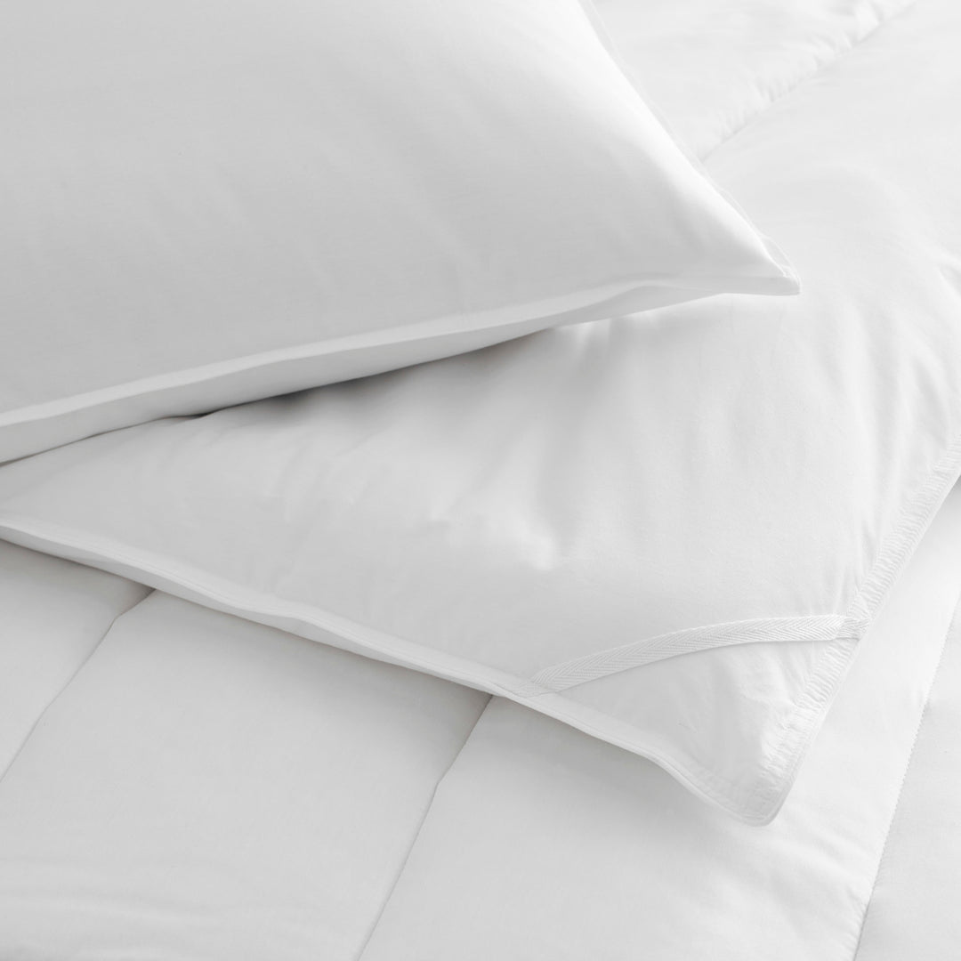 Martex Split King White Sheet Set