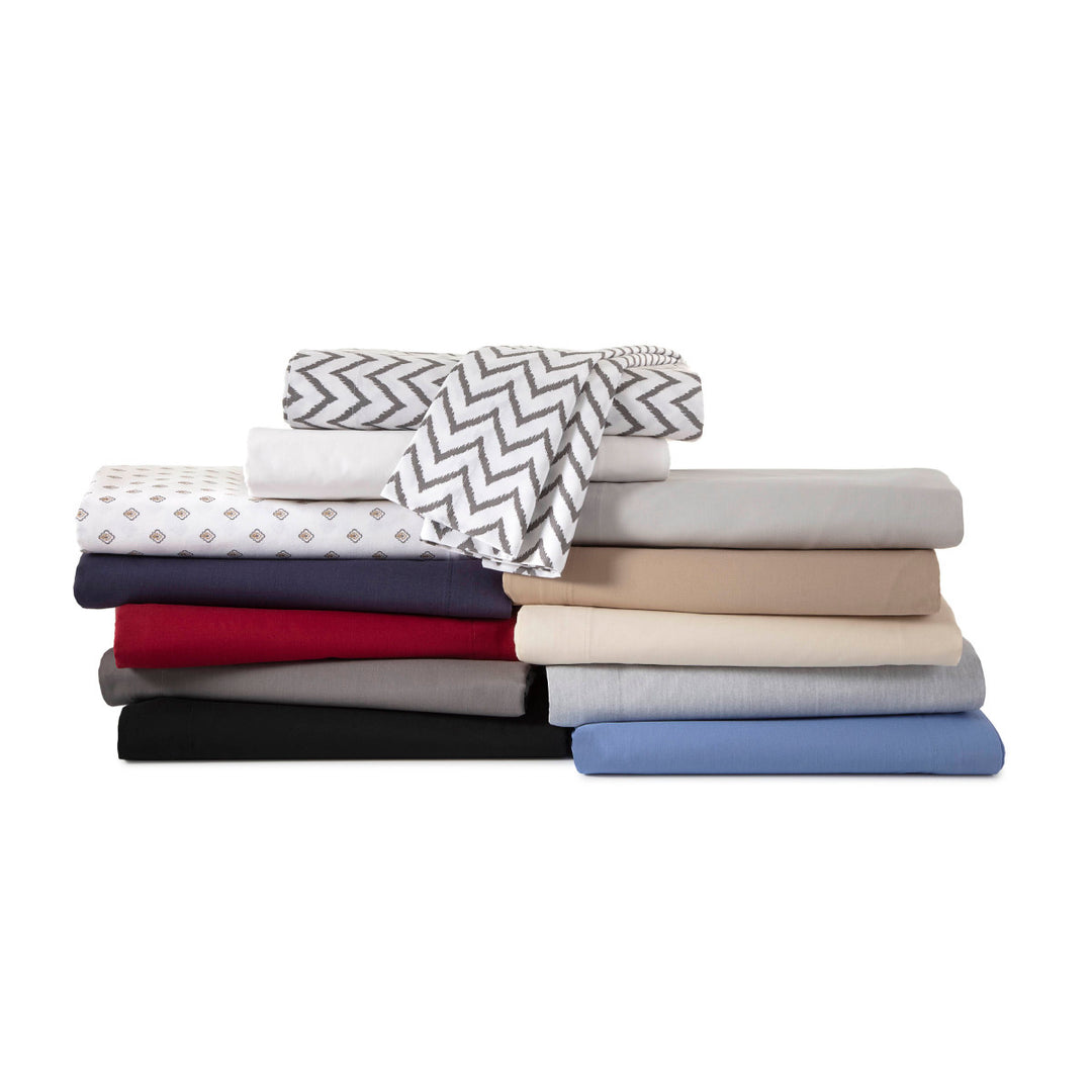 WelHome 320 Thread Count 4-piece Cotton-rich Sheet Set