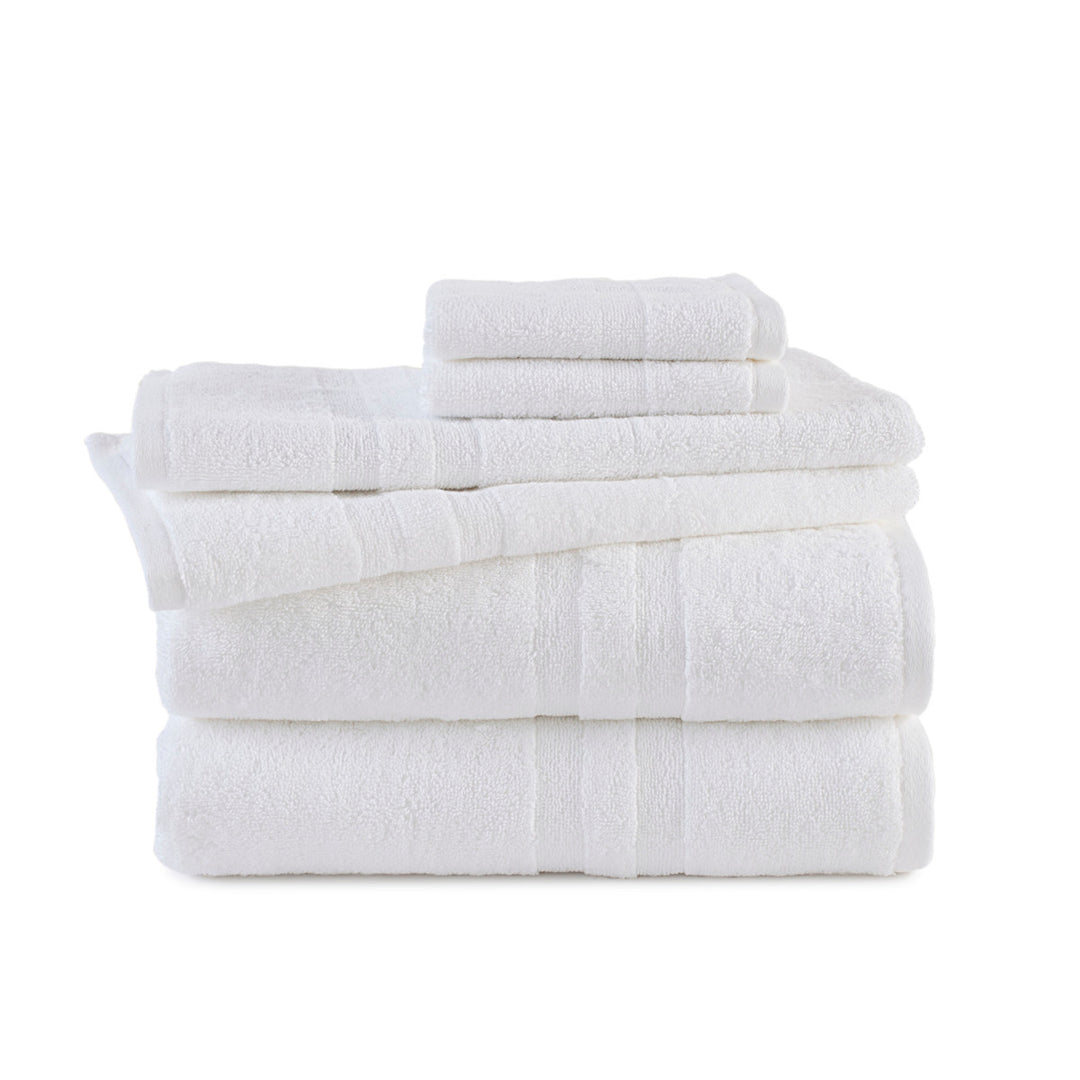 Parsnip White Natural Towel Set (6-Piece)