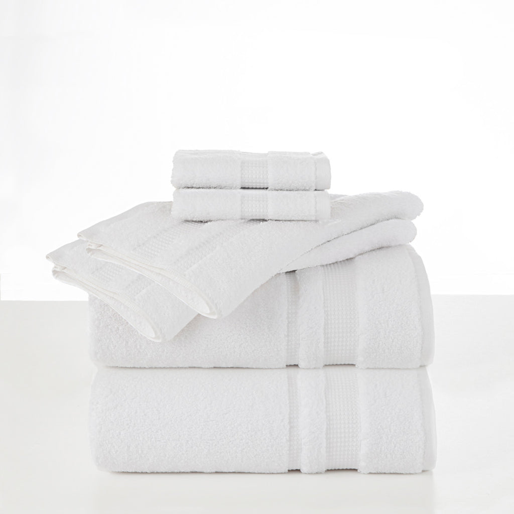 6-Piece Organic Cotton Bath Towel Set – Everlastly