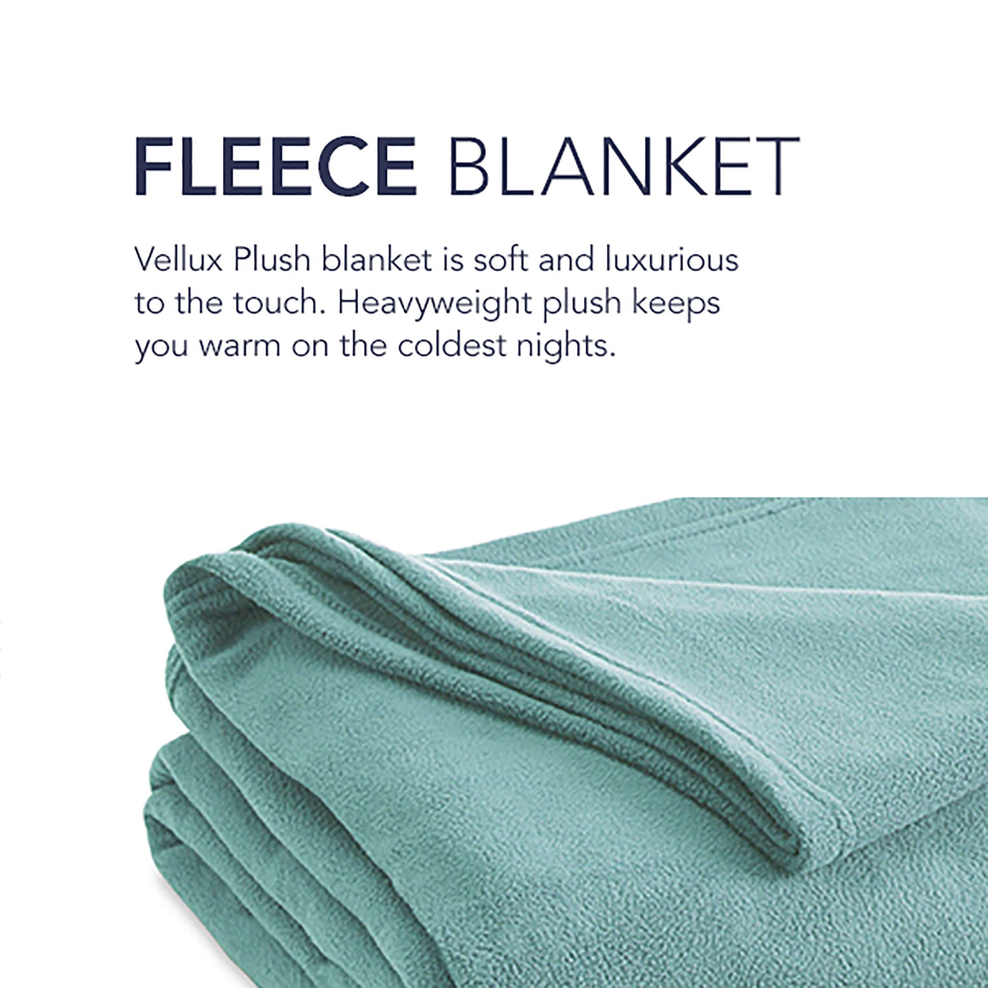 Vellux Fleece Blanket WestPoint Home