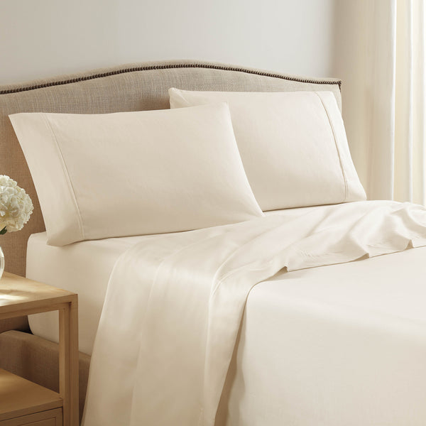 Martex 400 Thread Count Soft and Silky Lustrous Sateen Sheet Set ...