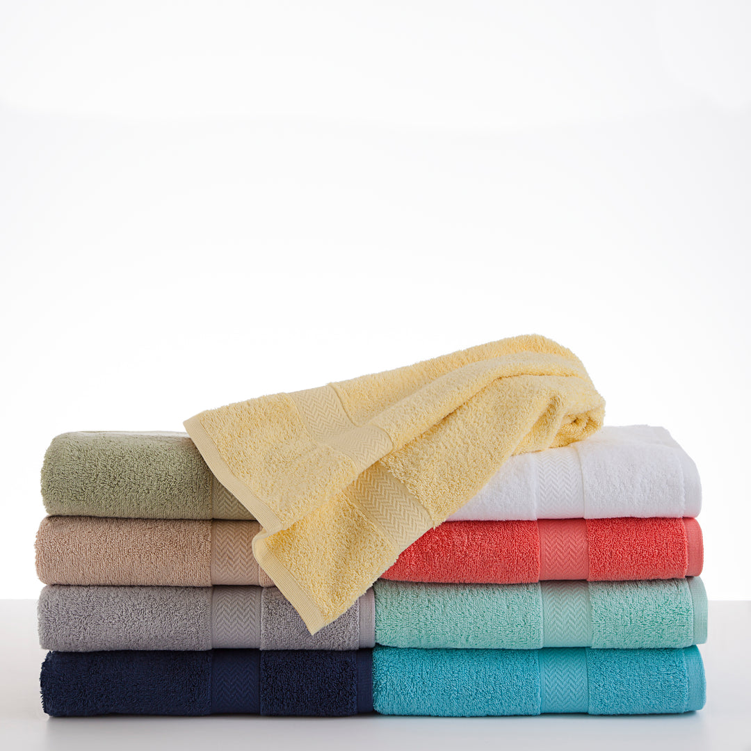 Lands' End Premium Supima Cotton 6-Piece Bath Towel Set - Edgewater