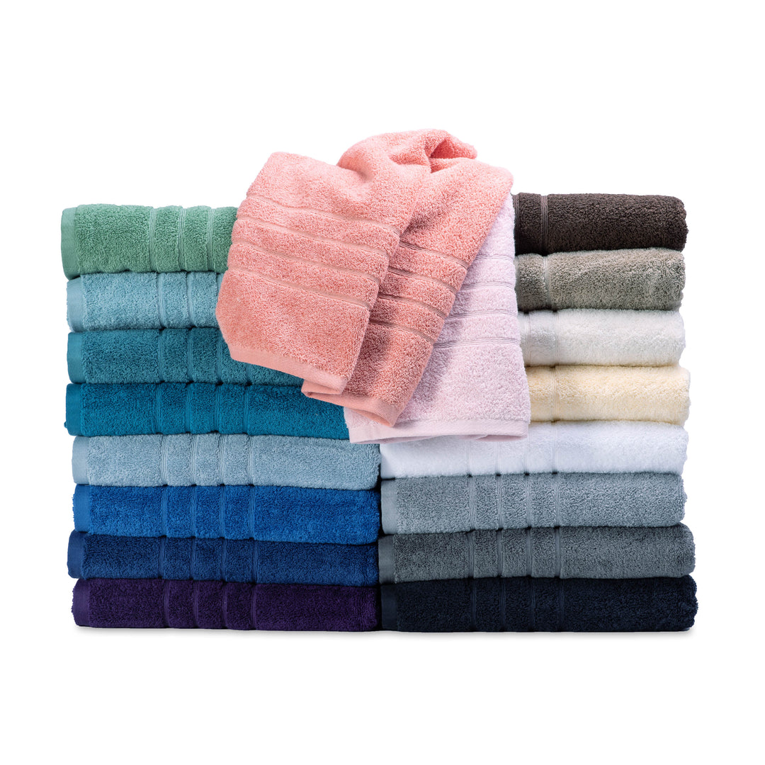 Martex Purity Hotel Luxury 12-pc Towel Set w/ SILVERbac 