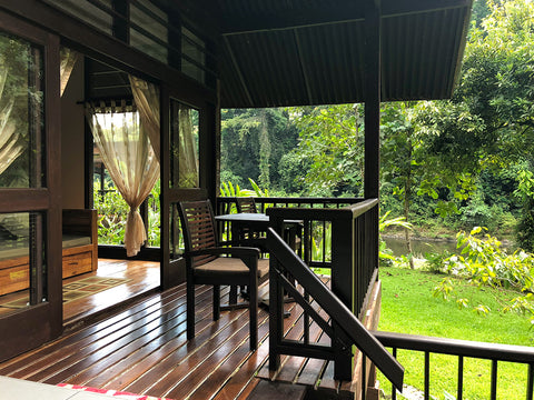 Borneo Rainforest Lodge Standard Chalet