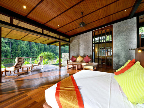 Borneo Rainforest Lodge Premium Villa