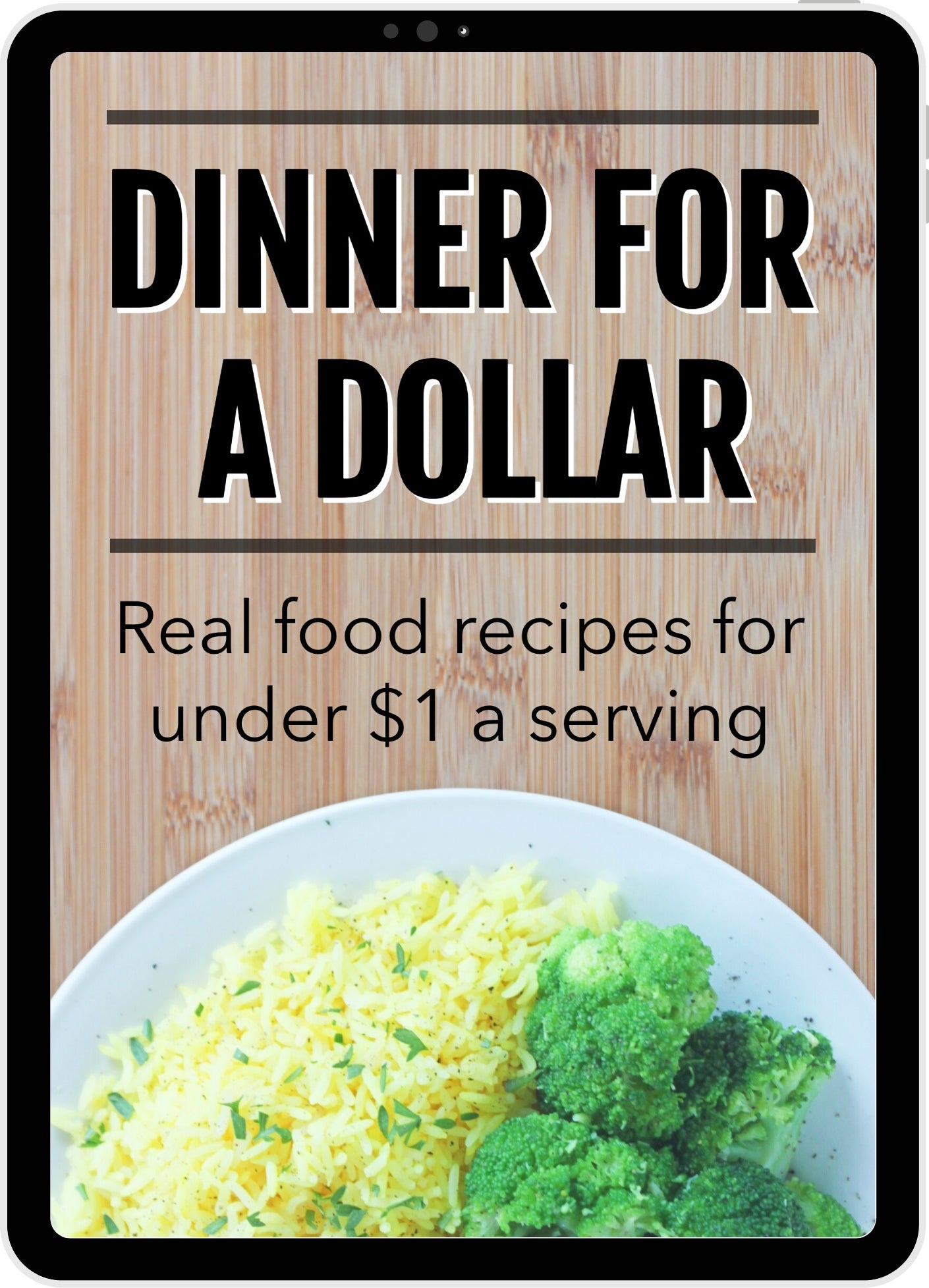 Dinner for a Dollar • Cheapskate Cook