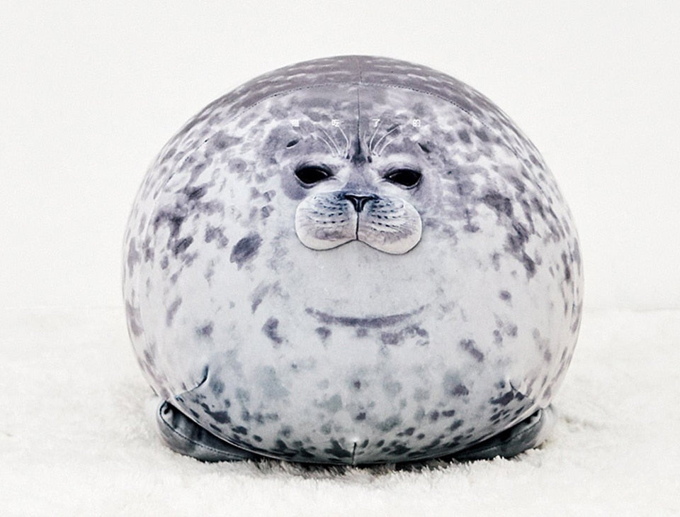 cute seal plush