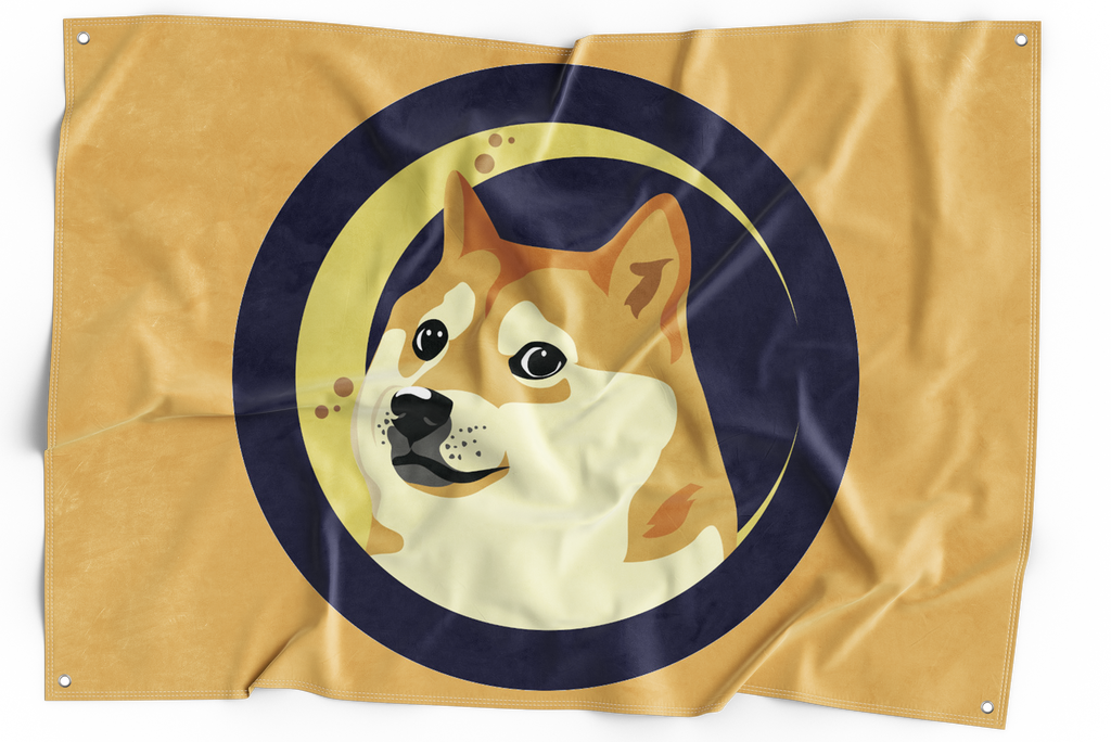 doge twitter logo