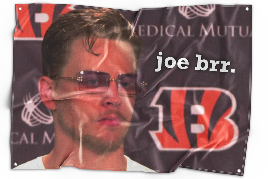 Joe Burrow – Frat Flags