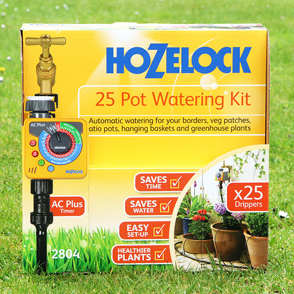 Hozelock's Latest Range of Automatic Watering Kits Easy Garden Irrigation