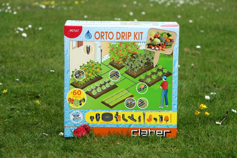 New Claber Orto Drip Kit