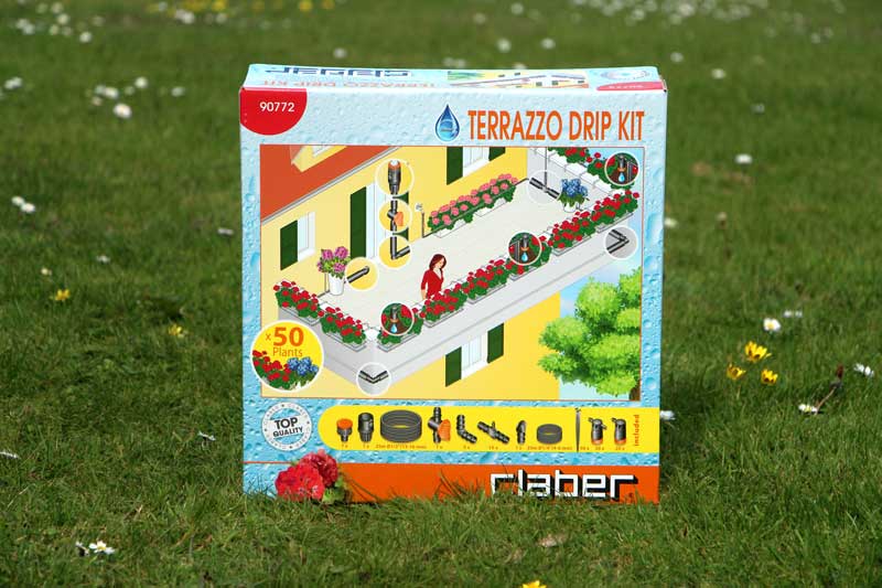 New Claber Terrazzo Drip Kit