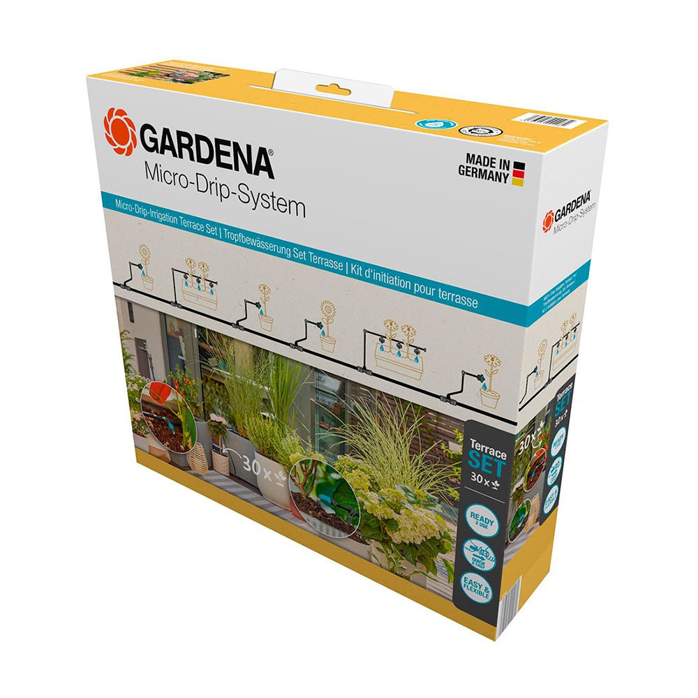 Gardena Drip Irrigation Starter Kit for Terrace - 13400