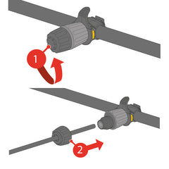 Hozelock Adaptor Nut