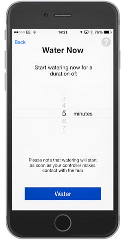 Hozelock App Water Now