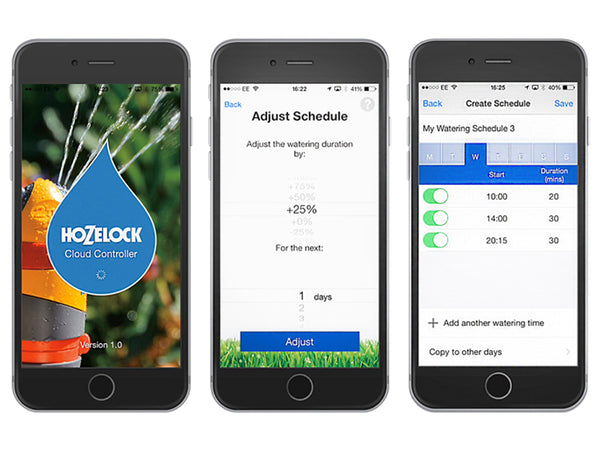 Hozelock Cloud Controller App