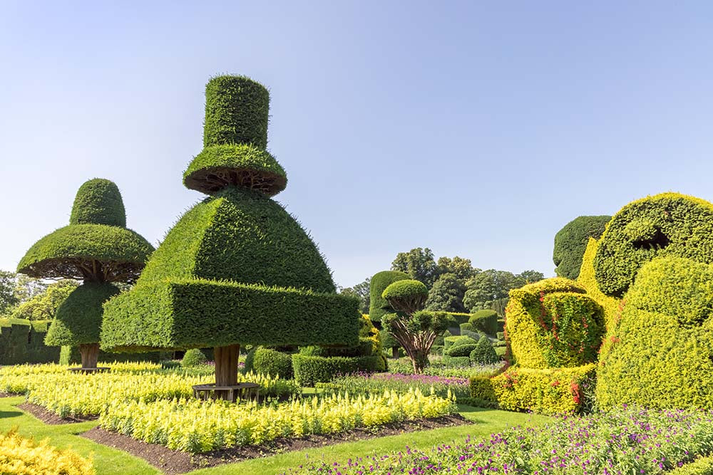 Levens Hall