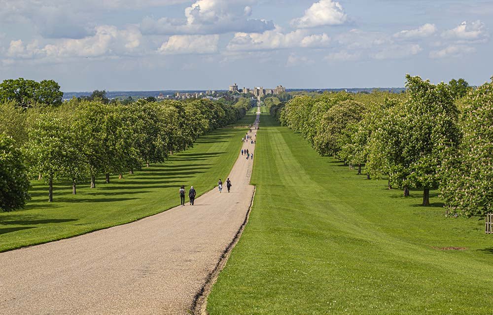 Windsor Castle - East Terrace Garden