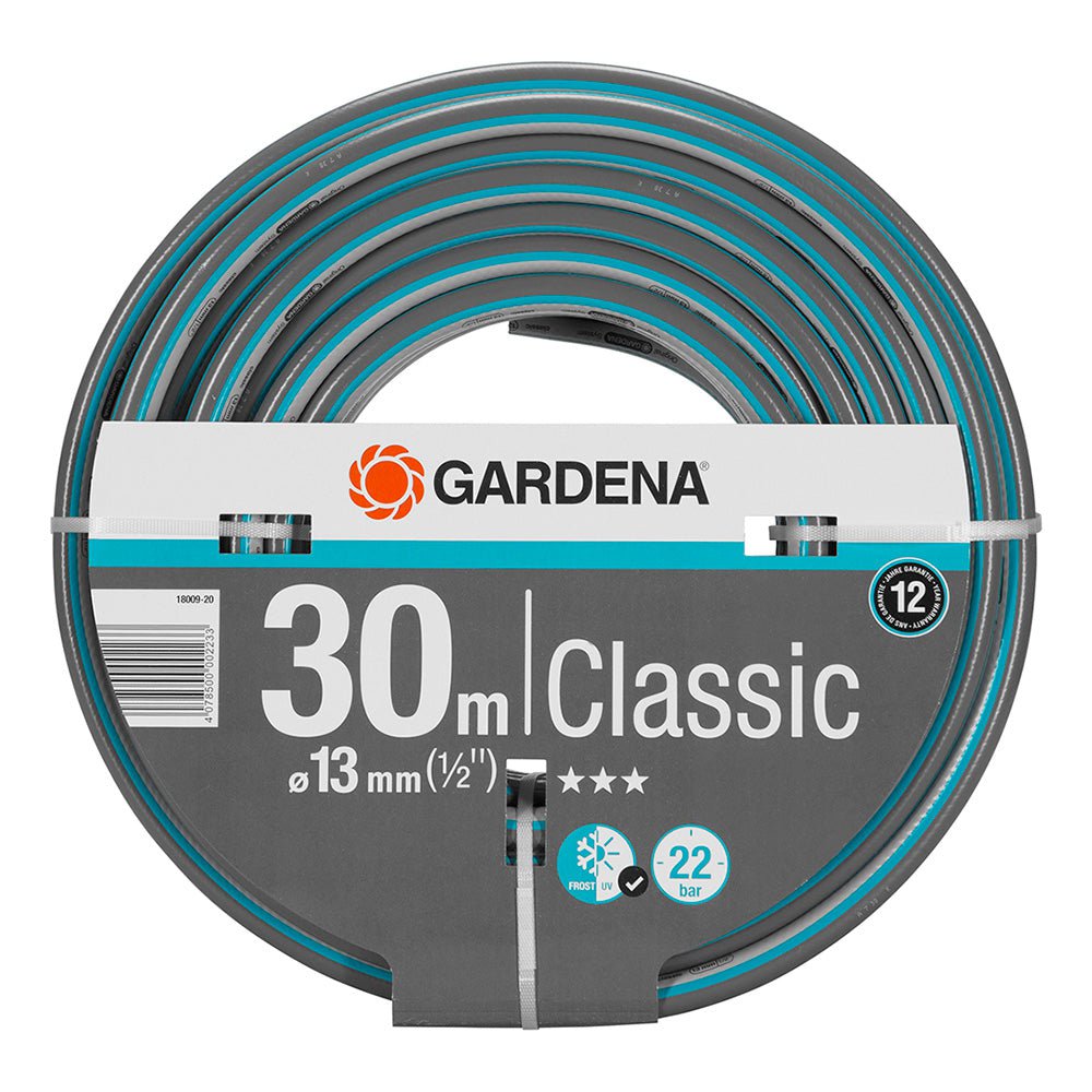 Gardena Classic Hose 30m - 18009