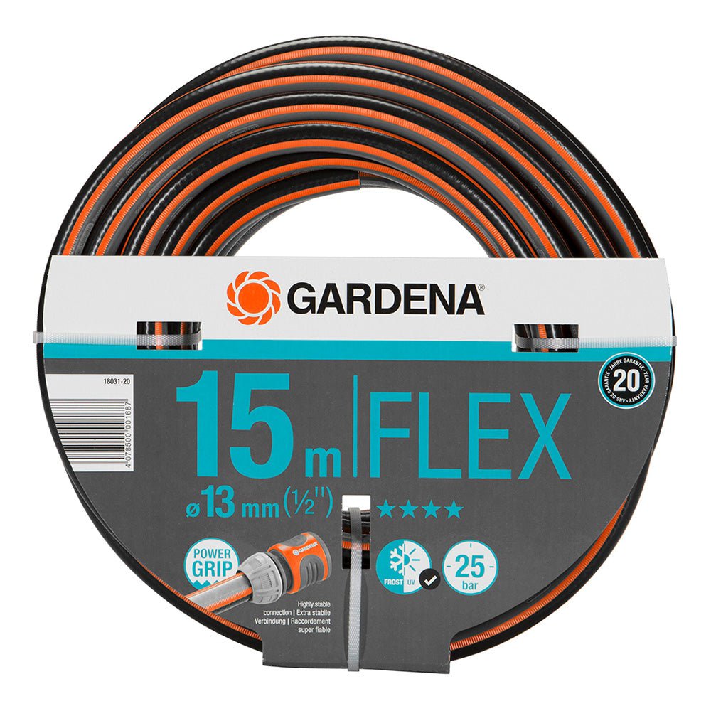 Gardena Comfort Flex Hose 15m - 18031