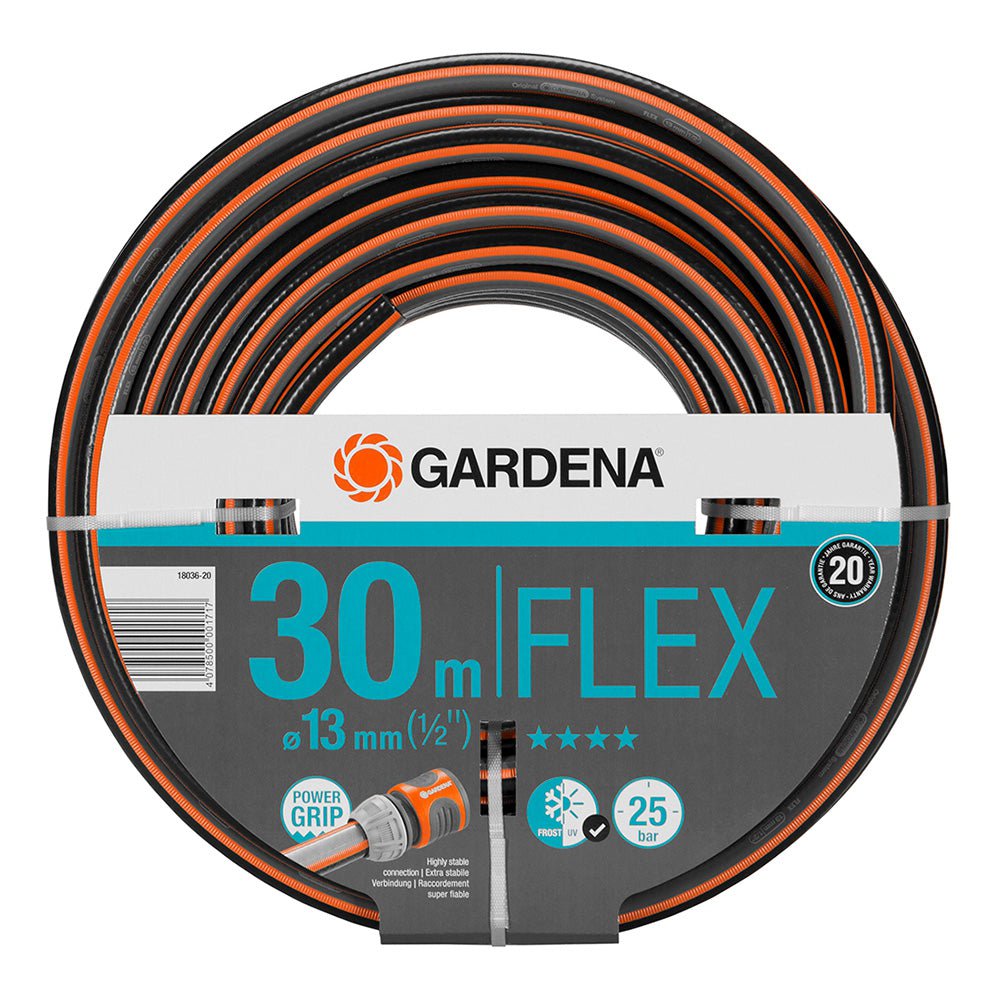 Gardena Comfort Flex Hose 30m - 18036