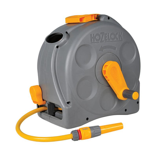 Hozelock model: 2485 10m Mini Hose Reel Automatic Retracting Auto Reel