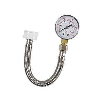 Water Pressure Gauge 0-10 bar 3/4" BSPF