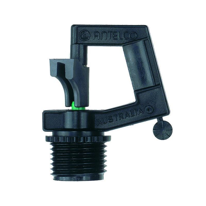 Rotor Rain Mini Sprinkler Green 1/2" NPTM