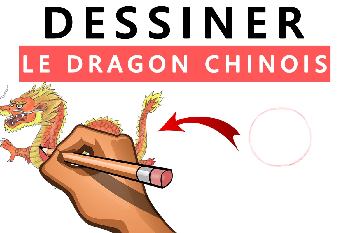 Dessiner Un Dragon Chinois Sanctuaire Du Dragon