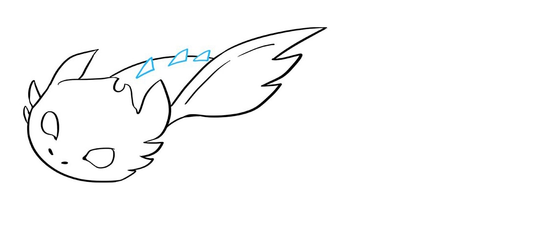 Dessiner Ailes Krokmou 2