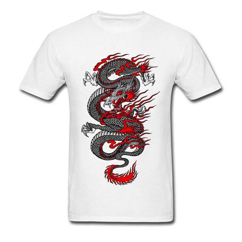 T Shirt Contre Attaque Sanctuaire Du Dragon