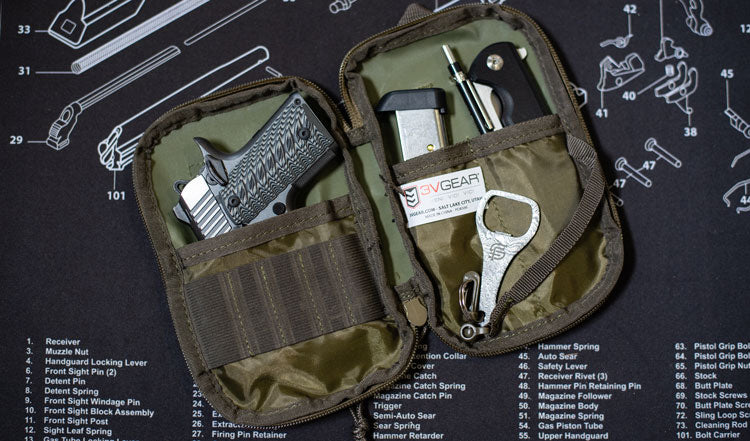 3V Gear Compact Pocket Organizer EDC for Your Pistol