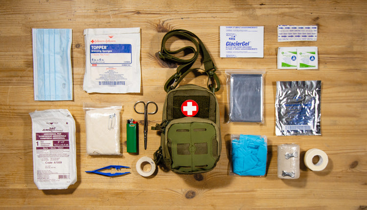 3V Gear Pronto Pouch Med Kit