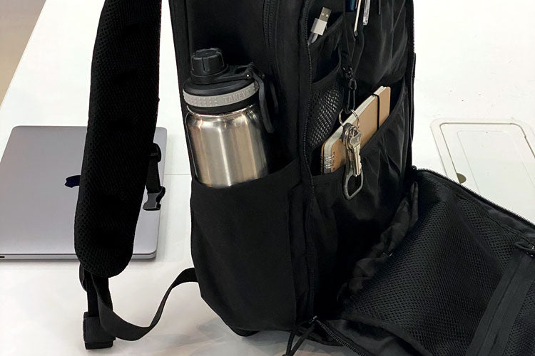 3v gear subrosa urban assault pack redesign water bottle pockets